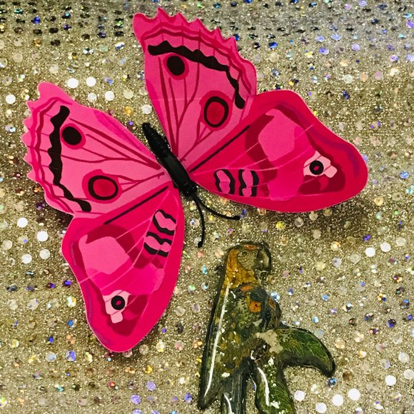 Parrot Handmade Pin/Brooch/Pendant - Picture 8 of 16